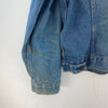 Levi Strauss Button Up Medium Wash Blue Denim Jacket Size 44 Regular