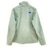 The North Face Embroidered Logo Heathered Gray Full Zip Jacket Size M Women's