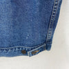 IMAX 25 Annyversary Embroidered Blue Medium Wash Denim Jacket Size XXL