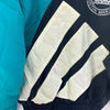 Vintage Adidas Boston Marathon Black Full Zip Track Jacket Size M