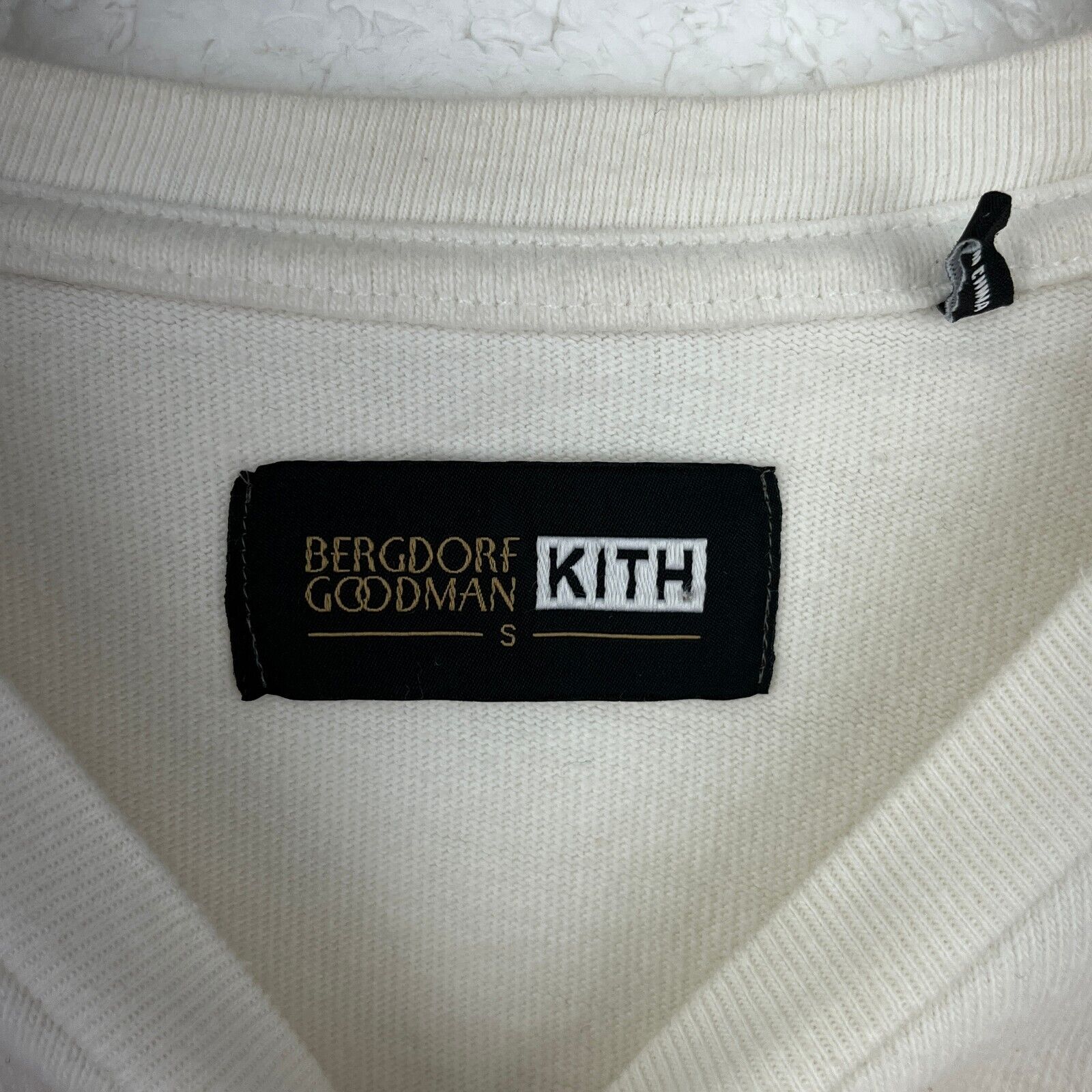 Sesame Street Kith Jim Henson White T-shirt Size S Single Stitch