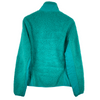 Vintage Patagonia Green Deep Pile Full Zip Fleece Size M Women's