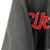 Vintage Varsity Elk River Black Bomber Snapped Jacket Size L