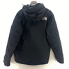 The North Face Full Zip Insulated Hooded Black Jacket Size M