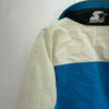 Vintage Starter San Jose Sharks NHL Full Zip Insulated Blue Jacket Size XL