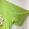 Disney Winnie The Pooh Tigger Green T-shirt Size S Graphic Print
