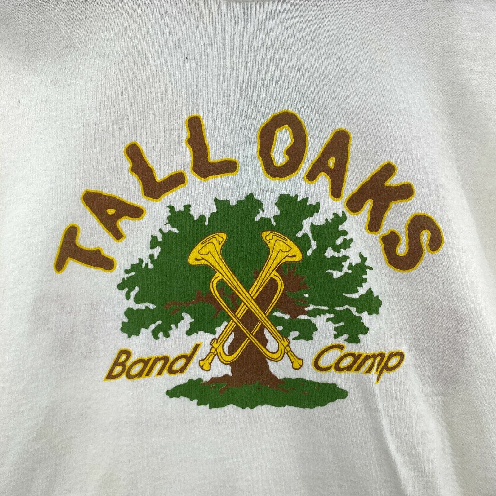 2005 American Pie Tall Oaks Band Camp White T-shirt Size XL