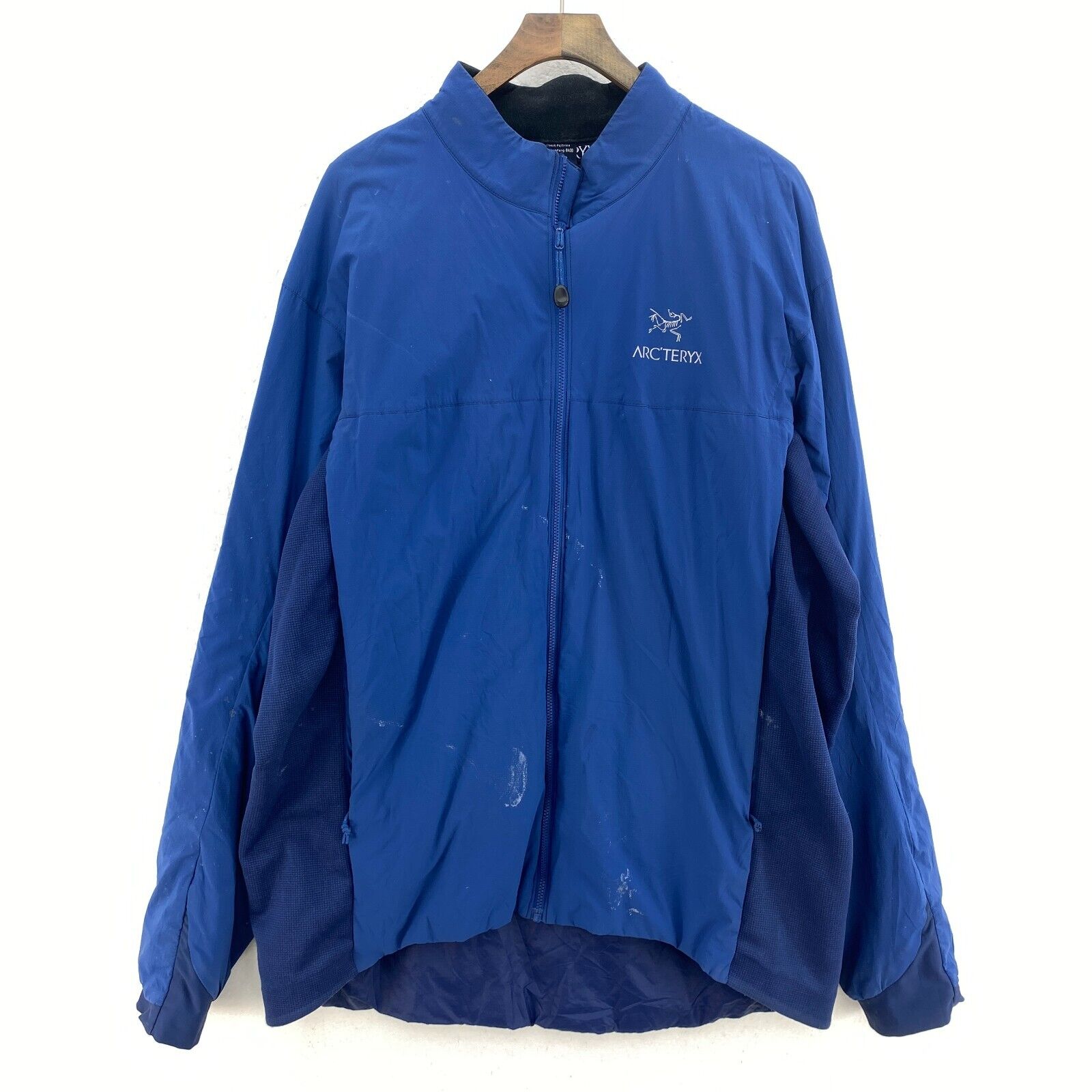 Vintage Arc'teryx Full Zip Blue Light Jacket Size XL