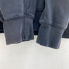 Nike Small Check Logo Black Hoodie Size M