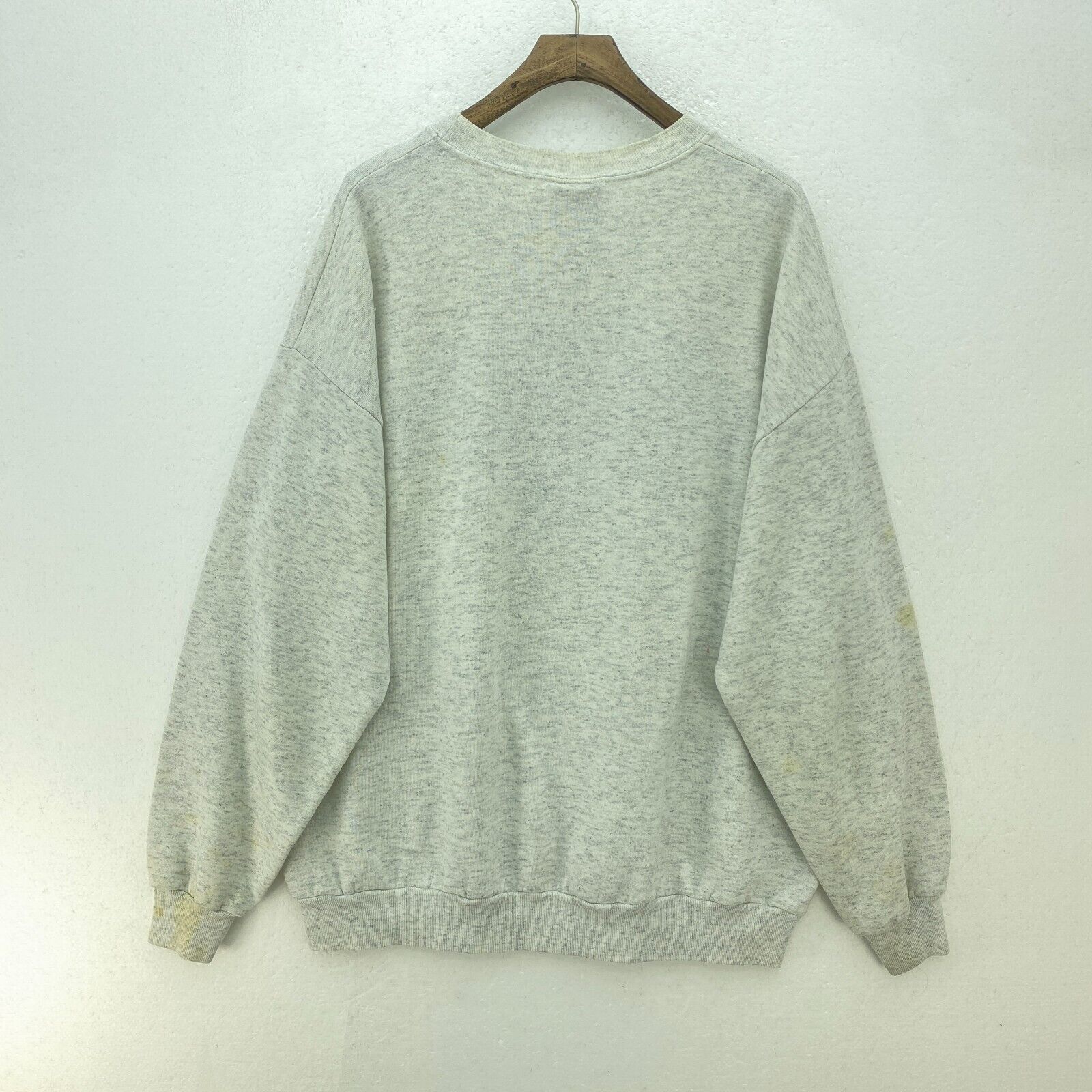 Toronto Maple Leafs NHL Logo Gray Sweatshirt Size XL Crew Neck