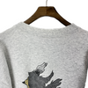 Vintage Nutmeg FSU Seminoles University Football Gray Sweatshirt Size L