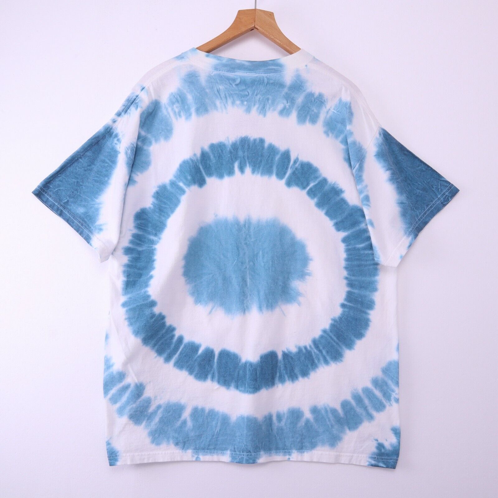 Betty Boop Glitter & Glamour Girl Blue Tie Dye T-shirt Size XL