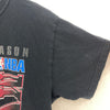 Regular Season NBA Lebron James Cleveland Cavaliers Vintage Black T-shirt Szie M