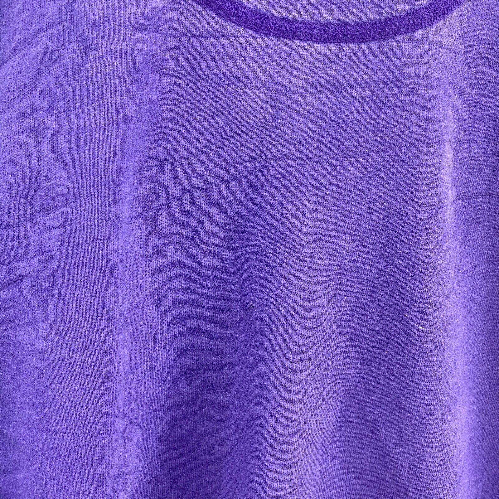Disney's Blizzard Beach Quarter Zip Purple Sweatshirt Size XL
