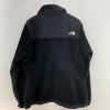 The North Face Women's Logo Full Zip Black Fleece Jacket Size L