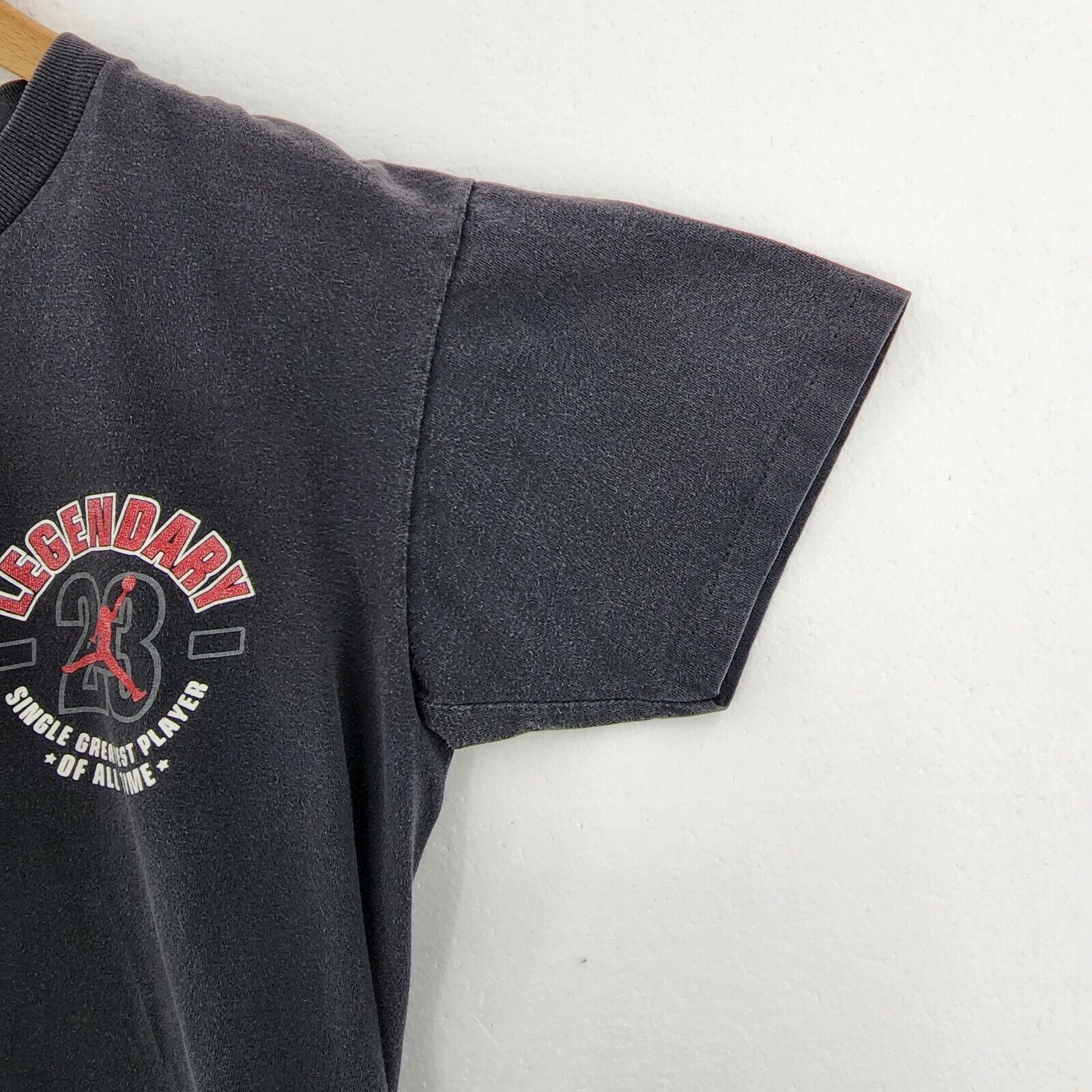 #23 Michael Jordan NBA Basketball Legend Kids' T-shirt Size S Single Stitch