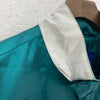 Vintage Reebok Miami Dolphins NCAA Green Full Zip Bomber Jacket Size XL