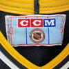 Vintage Authentic Pittsburgh Penguins NHL CCM Hockey Black Jersey Size S