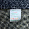 Vintage Full Zip Tree Fleece Gray Vest Jacket Size L