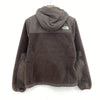 The North Face Denali Fleece Hooded Jacket Brown Size XS Women's Full Zip Up