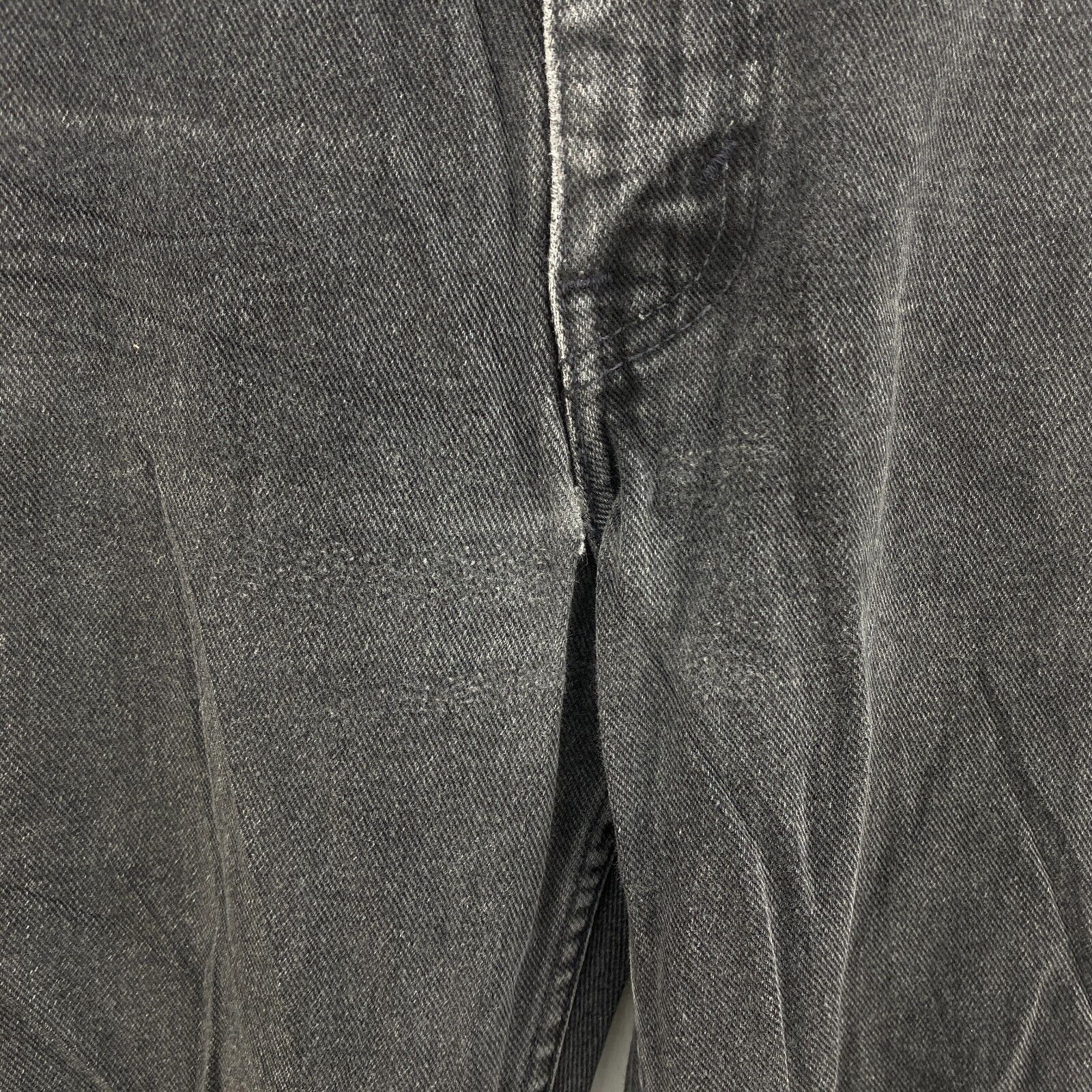 Levi Strauss Orange Tab Black Medium Wash Jeans Size 36 Straight Leg