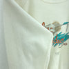 3D Emblem Harley Davidson Motorcycles Print White Sweatshirt Size M Women's