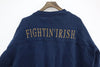 Nutmeg Notre Dame Fighting Irish NCAA Navy Blue Sweatshirt Size XL