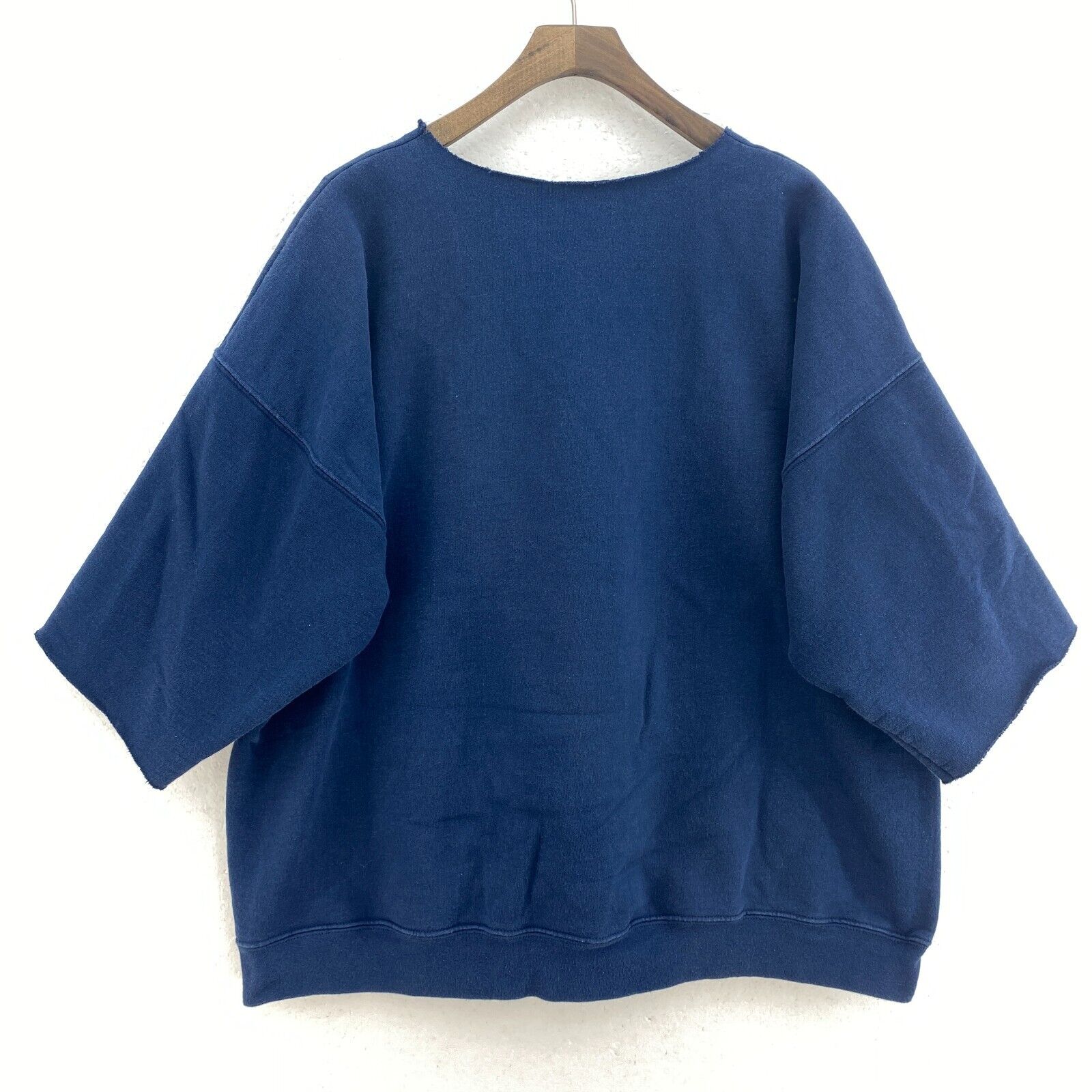 Harley Davidson Motorcycles Always An Angel Navy Blue Sweatshirt Size XL Women's