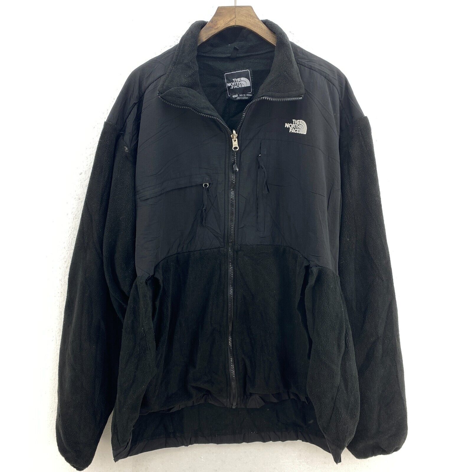 The North Face Men's Fleece Jacket Full Zip Size XXL Full Zip