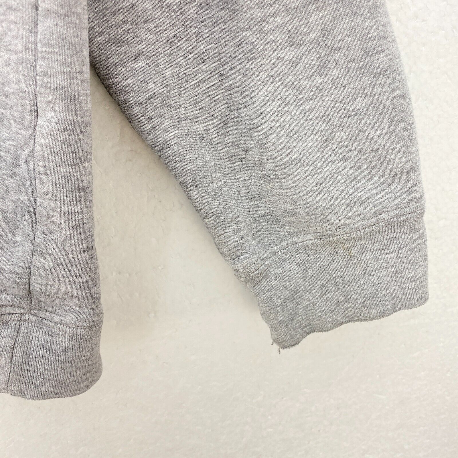 Vintage Tommy Hilfiger Tommy Girl Gray Crew Neck Sweatshirt Size M Women's