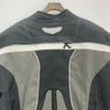 Vrx Cortech Biker Black Gray Jacket Size 42 Armoured Elbow & Shoulder