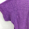 Logo 7 Los Angeles Lakers NBA Vintage Purple T-shirt Size M Women's