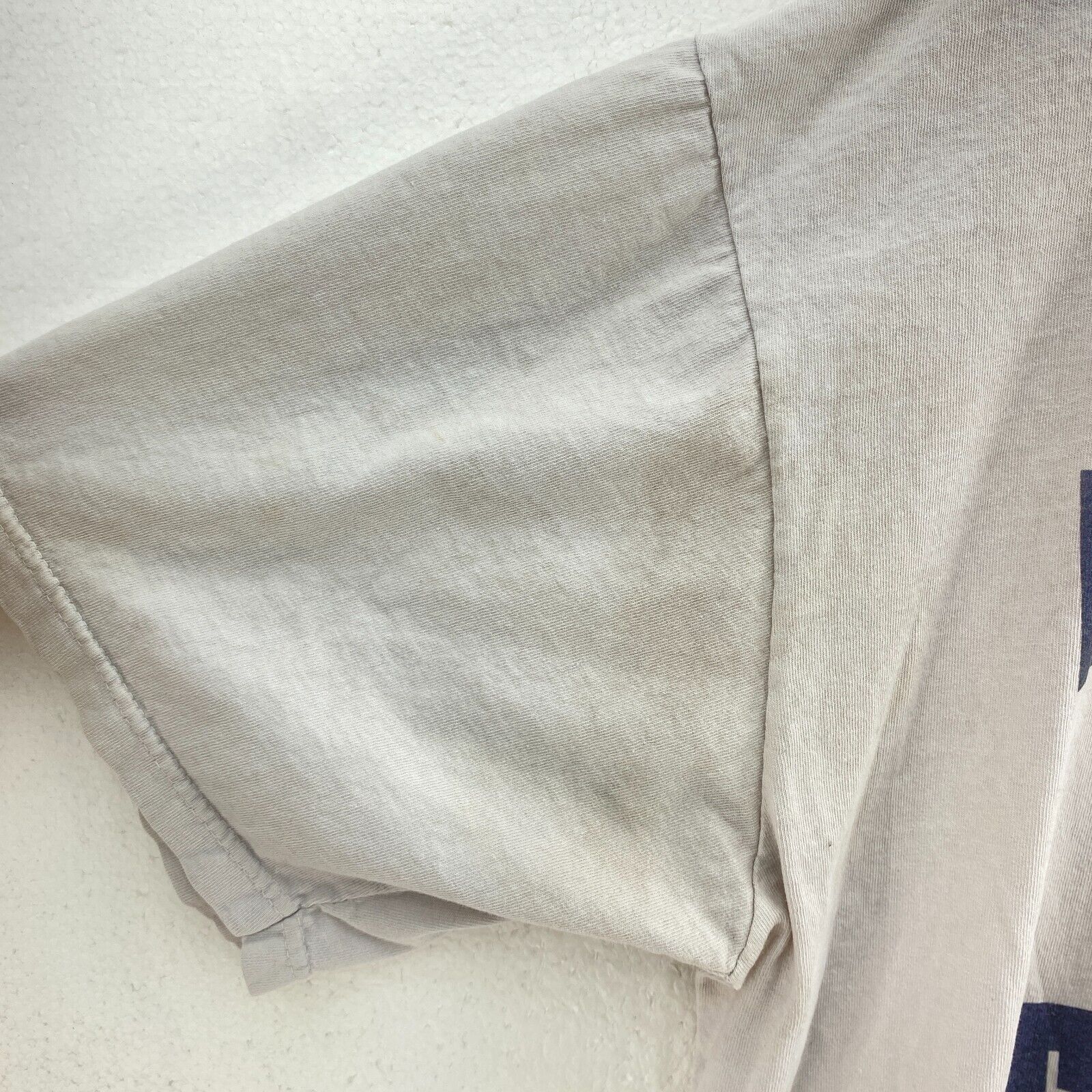 Tommy Hilfiger Logo Vintage White T-shirt Size XL Tee