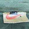 Nike Swoosh Check Embroidered Green Full Zip Hooded Insulated Jacket Size L