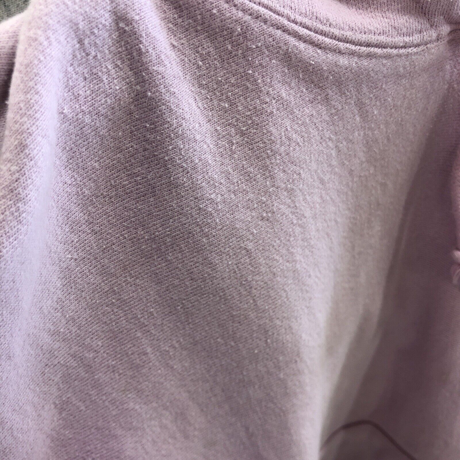 Champion Reverse Weave Vintage Hoodie Size Large Pink 90s