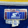 Vintage Starter St. Louis Rams NFL Blue Sweatshirt Size XL