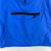 L.L. Bean Light Hooded Jacket Blue Size M 1/4 Zip Women's