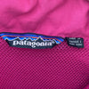 Vintage Patagonia Quarter Zip Pink Hooded Jacket Size M Women's