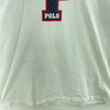 Vintage Polo Ralph Lauren T-shirt Size L White Single Stitch