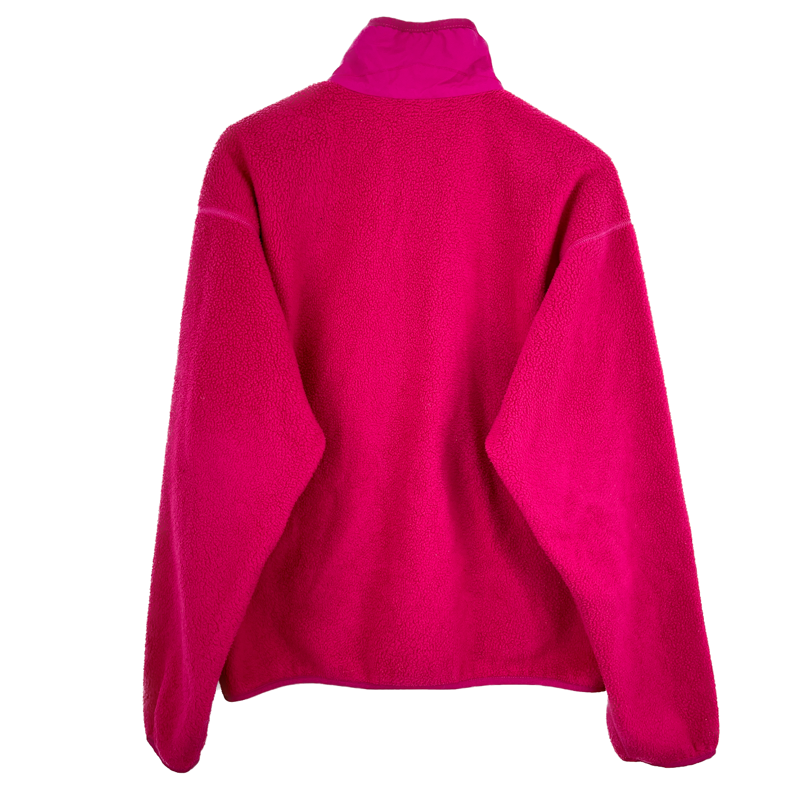 Vintage Patagonia Full Zip Fleece Pink Jacket Size 10 Women's