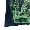 Incredible Hulk This Monster Unleashed Graphic Print Black T-shirt Size XL