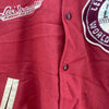 Levi Strauss American Champ League Snapped Red Bomber Jacket Size L