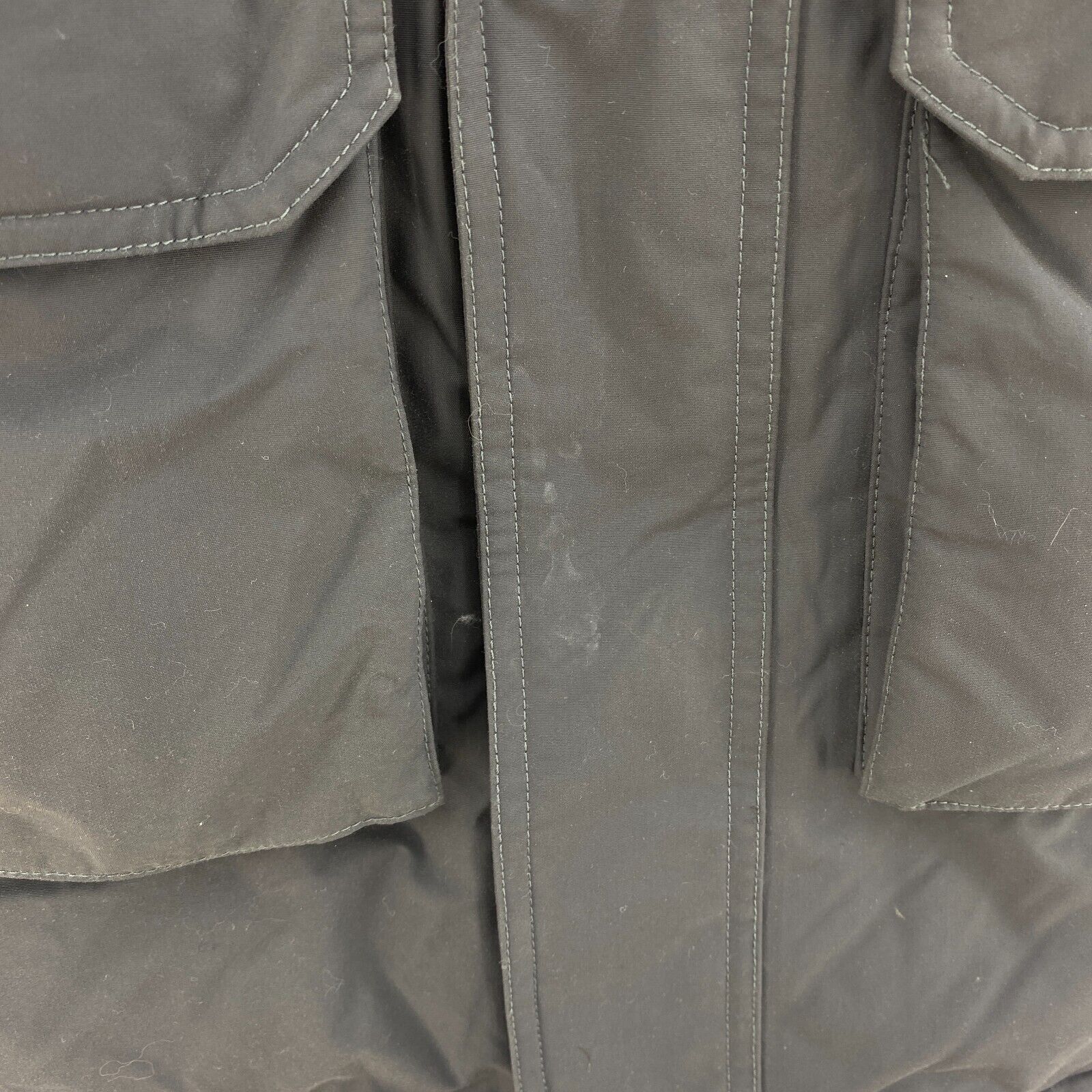 The North Face 550 Dryvent Hooded Full Zip Black Jacket Size L Boys