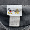 Vintage Disney Mickey Mouse Faded Look Gray Sweatshirt Size 2XL