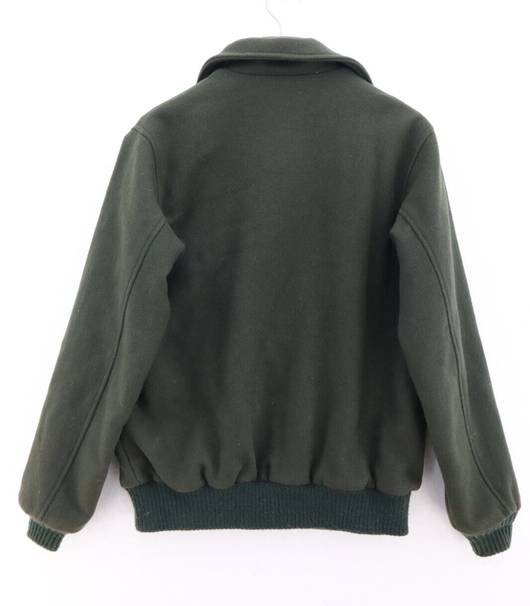 Vintage L.L.Bean Full Zip Green Earth Tone Bomber Jacket Size S