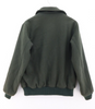 Vintage L.L.Bean Full Zip Green Earth Tone Bomber Jacket Size S