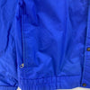 The North Face Logo Gore-tex Blue Full Zip Jacket Size L