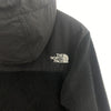 The North Face Women's Fleece Hooded Jacket Black Size S Full Zip