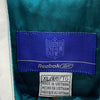 Vintage Reebok Miami Dolphins NCAA Green Full Zip Bomber Jacket Size XL