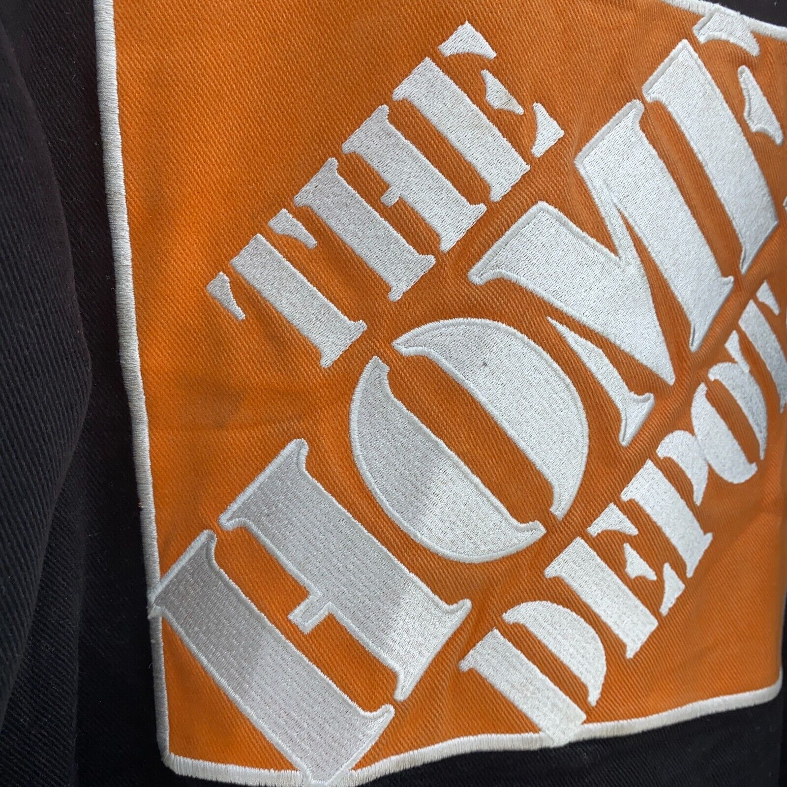 Chase Dupont Nascar Nextel Cup Series Home Depot Racing Black Jacket Size M